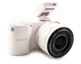Used Samsung NX1100 Mirrorless Digital Camera with 20-50mm Lens (EX+)