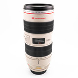 Used Canon EF 70-200mm f/2.8L IS USM Lens (EX+)