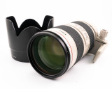 Used Canon EF 70-200mm f/2.8L IS USM Lens (EX+)