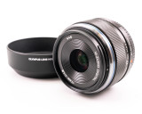 Used OM System M.Zuiko Digital 17mm f/1.8 II Lens (EX+)