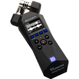 Zoom H1essential 2-Track 32-Bit Float Portable Audio Recorder (Black)