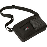 Long Weekend Santa Fe Shoulder Bag (Black, 3L)