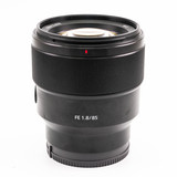 Used Sony FE 85mm f/1.8 Lens (EX+)