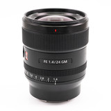 Used Sony FE 24mm f/1.4 GM Lens (EX+)