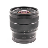 Used Sony E 10-18mm f/4 OSS Lens (EX+)