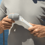 RODE Interview Micro Handheld Mic Adapter for Wireless Clip-On Transmitter (White)