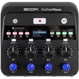 Zoom PodTrak P4next Portable Multitrack Podcast Recorder