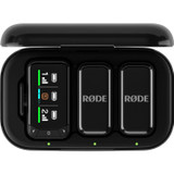 RODE Wireless Micro 2-Person Ultracompact Wireless Microphone Pro System for Cameras and Mobile Devices (2.4 GHz)