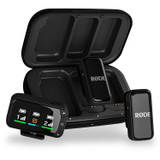 RODE Wireless Micro 2-Person Ultracompact Wireless Microphone Pro System for Cameras and Mobile Devices (2.4 GHz)