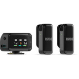 RODE Wireless Micro 2-Person Ultracompact Wireless Microphone Pro System for Cameras and Mobile Devices (2.4 GHz)