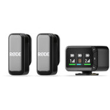 RODE Wireless Micro 2-Person Ultracompact Wireless Microphone Pro System for Cameras and Mobile Devices (2.4 GHz)