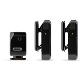 RODE Wireless Micro 2-Person Ultracompact Wireless Microphone Pro System for Cameras and Mobile Devices (2.4 GHz)