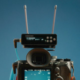 Sennheiser EW-DP ME 4 SET Camera-Mount Digital Wireless Cardioid Lavalier Mic System (R1-6: 520 to 576 MHz)