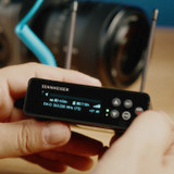 Sennheiser EW-DP ME 4 SET Camera-Mount Digital Wireless Cardioid Lavalier Mic System (R1-6: 520 to 576 MHz)