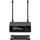 Sennheiser EW-DP ME 4 SET Camera-Mount Digital Wireless Cardioid Lavalier Mic System (R1-6: 520 to 576 MHz)