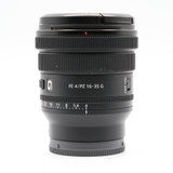 Used Sony FE 16-35mm f/4 G PZ Lens (EX)