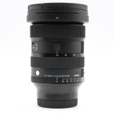 Used Sigma 24-70mm f/2.8 DG DN II Art Lens for Sony E (EX)