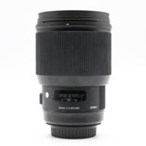 Used Sigma 85mm f/1.4 DG HSM Art Lens for Canon EF (EX)