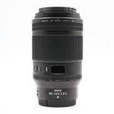 Used Nikon NIKKOR Z MC 105mm f/2.8 VR S Macro Lens (EX)
