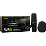 Shure SM7dB Vocal Microphone with Built-In Preamp *SPECIAL ORDER ONLY*