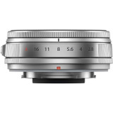 FUJIFILM XF 23mm f/2.8 R WR Lens (FUJIFILM X, Silver)