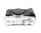 Used FUJIFILM X-E5 Mirrorless Camera with Leather Grip (EX+)