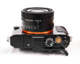 Used Sony Cyber-shot DSC-RX1R II Digital Camera with Thumb Grip (EX-)
