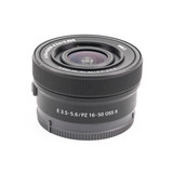 Used Sony E PZ 16-50mm f/3.5-5.6 OSS II Lens (EX+)