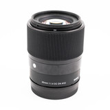 Used Sigma 30mm f/1.4 DC DN Contemporary Lens for Sony E (EX+)