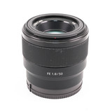 Used Sony FE 50mm f/1.8 Lens (EX+)