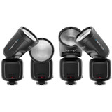 Westcott FJ100 M Touchscreen Speedlight Flash with Sony Camera Mount (100Ws)