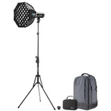 Westcott FJ100 Strobe 1-Light Backpack Kit with FJ-T1 M Multi-Brand Wireless Trigger