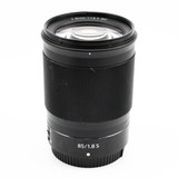 Used Nikon NIKKOR Z 85mm f/1.8 S Lens (EX-)