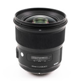 Used Sigma 24mm f/1.4 DG HSM Art Lens for Nikon F (EX-)