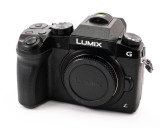Used Panasonic Lumix DMC-G7 Mirrorless Micro Four Thirds Digital Camera (EX)
