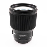 Used Sigma 85mm f/1.4 DG HSM Art Lens for Canon EF (EX-)