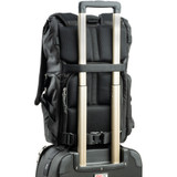 Think Tank Photo FocusPoint Rolltop Camera Backpack (Asphalt Black, 30 L)