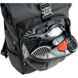 Think Tank Photo FocusPoint Rolltop Camera Backpack (Asphalt Black, 30 L)