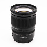 Used Nikon NIKKOR Z 24-70mm f/4 S Lens (EX+)
