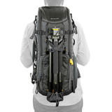 Vanguard Alta Sky 66 Camera Backpack (Dark Gray, 30L)