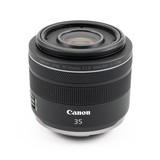 Used Canon RF 35mm f/1.8 IS Macro STM Lens (EX+)