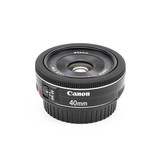 Used Canon EF 40mm f/2.8 STM Lens (EX+)