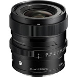 Sigma 24mm f/2 DG Contemporary Lens (L-Mount, Black)