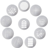 Aputure Spotlight 10-Piece Gobo Kit *SPECIAL ORDER ONLY*