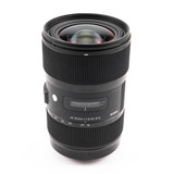 Used Sigma 18-35mm f/1.8 DC HSM Art Lens for Canon EF (EX+)