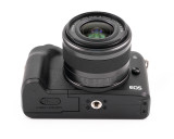 Used Canon EOS M50 Mirrorless Digital Camera with 15-45mm Lens (EX+)