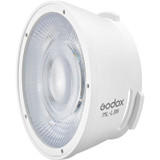 Godox ML100R RGB Portable LED Light Kit (36° Lens & NP-F Handgrip)