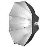 Westcott Deep Silver Bounce Umbrella (24")