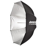 Westcott Deep Silver Bounce Umbrella (24")