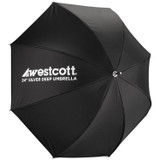 Westcott Deep Silver Bounce Umbrella (24")